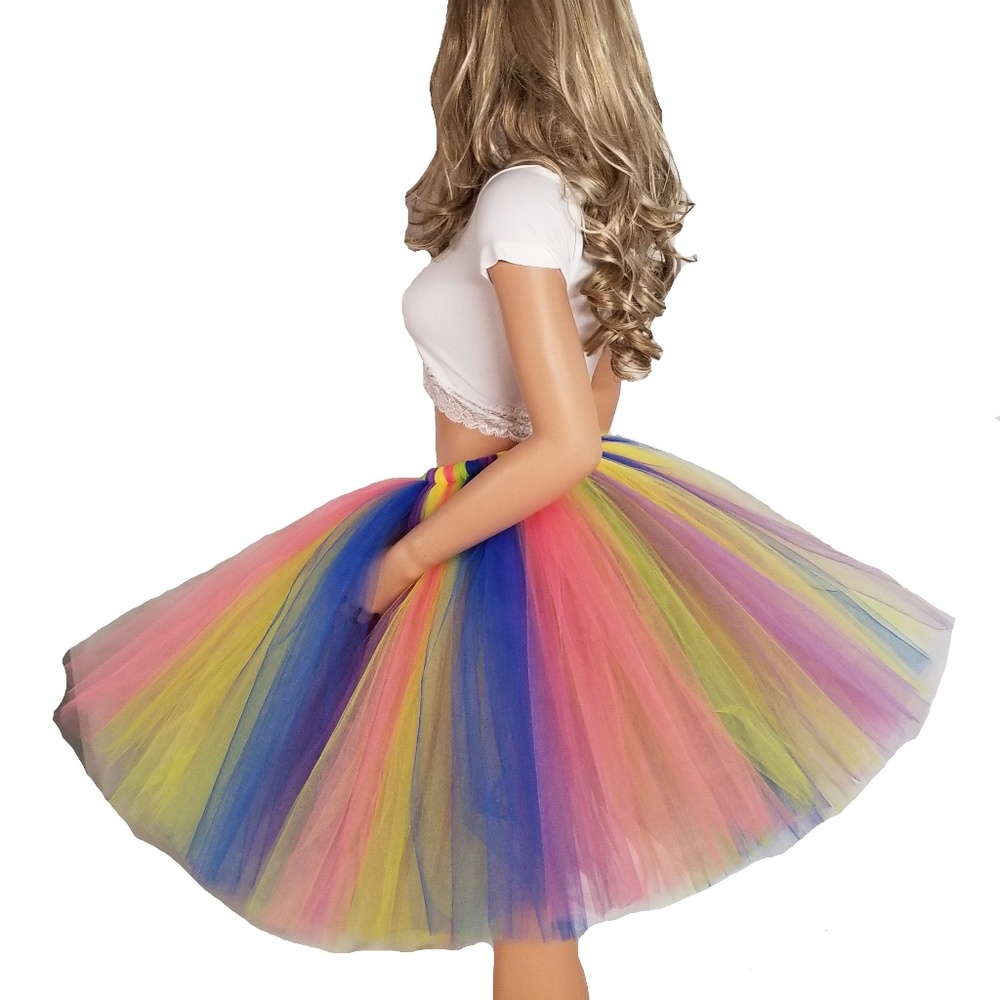 Multi Color Tutu